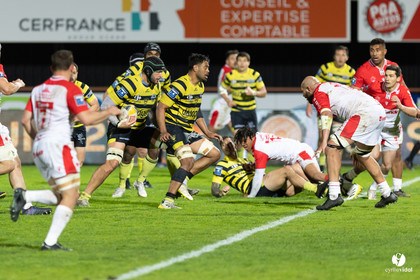 Stade Montois Rugby - Biarritz