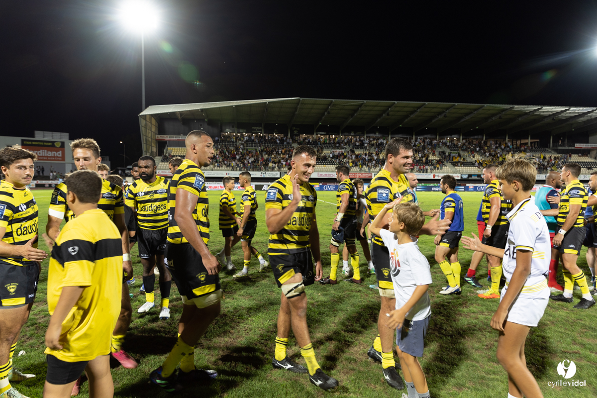 Stade Montois Rugby - Aurillac