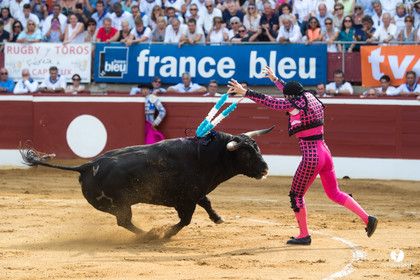 Mont-de-Marsan corrida de Jandilla pour Padilla - Talavante - Roca Rey