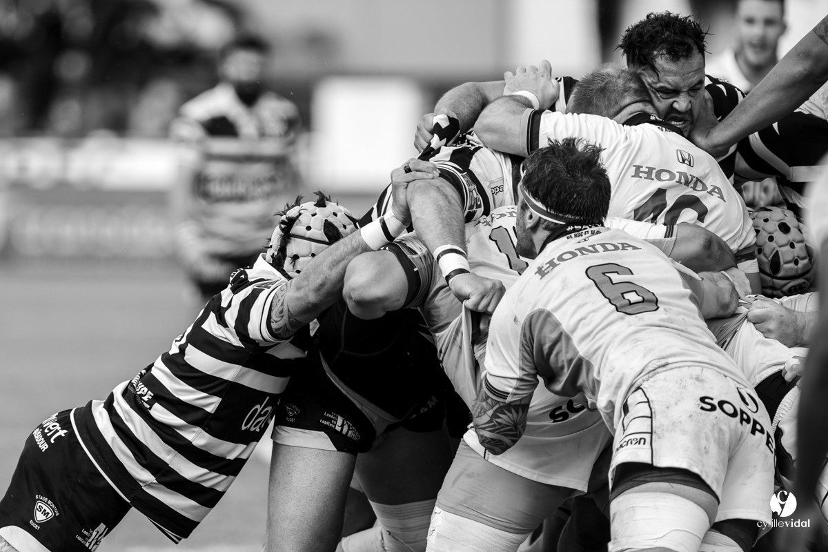 STADE MONTOIS Rugby - ANGOULÊME