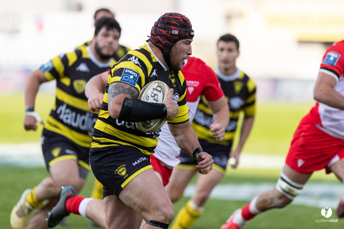 Stade Montois Rugby - Biarritz