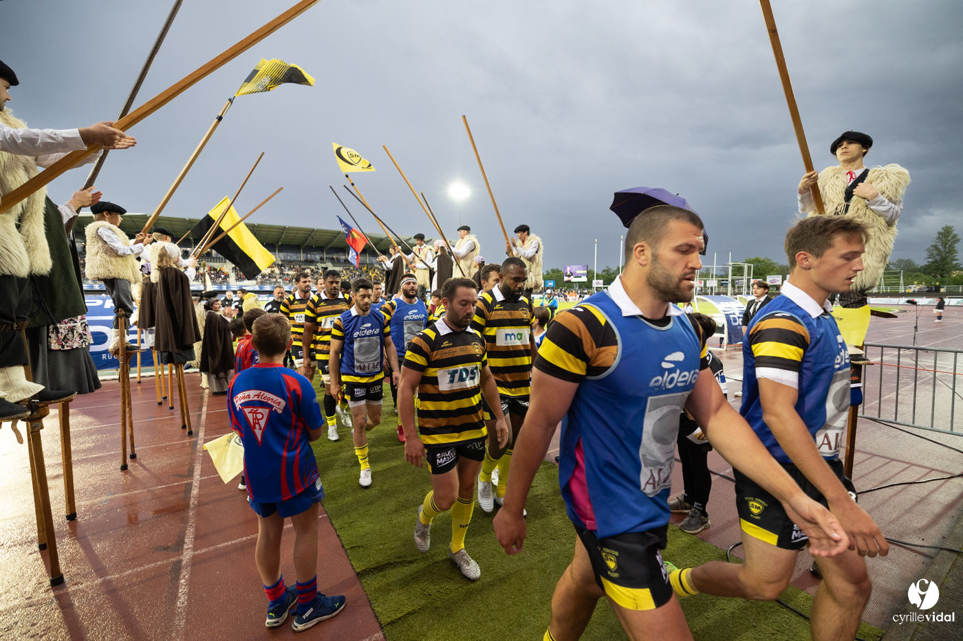 Stade Montois Rugby - Agen match de barrage