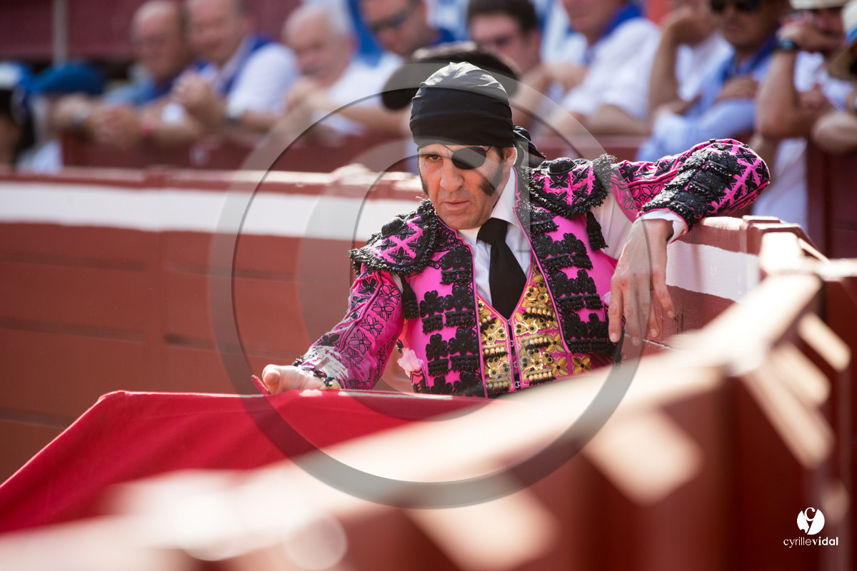 Mont-de-Marsan corrida de Jandilla pour Padilla - Talavante - Roca Rey