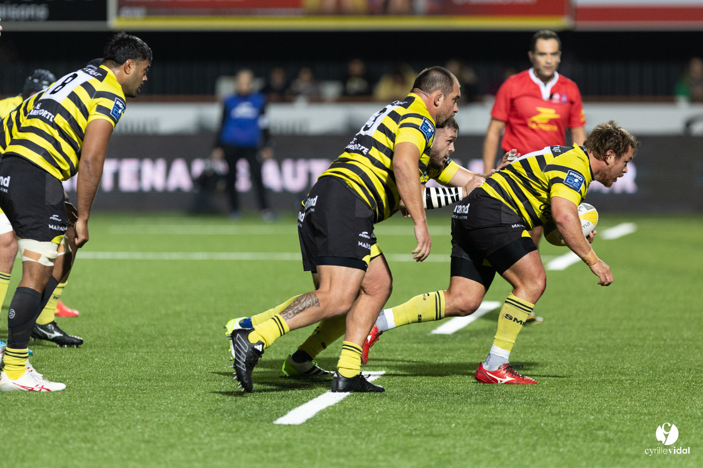 Stade Montois Rugby - Montauban