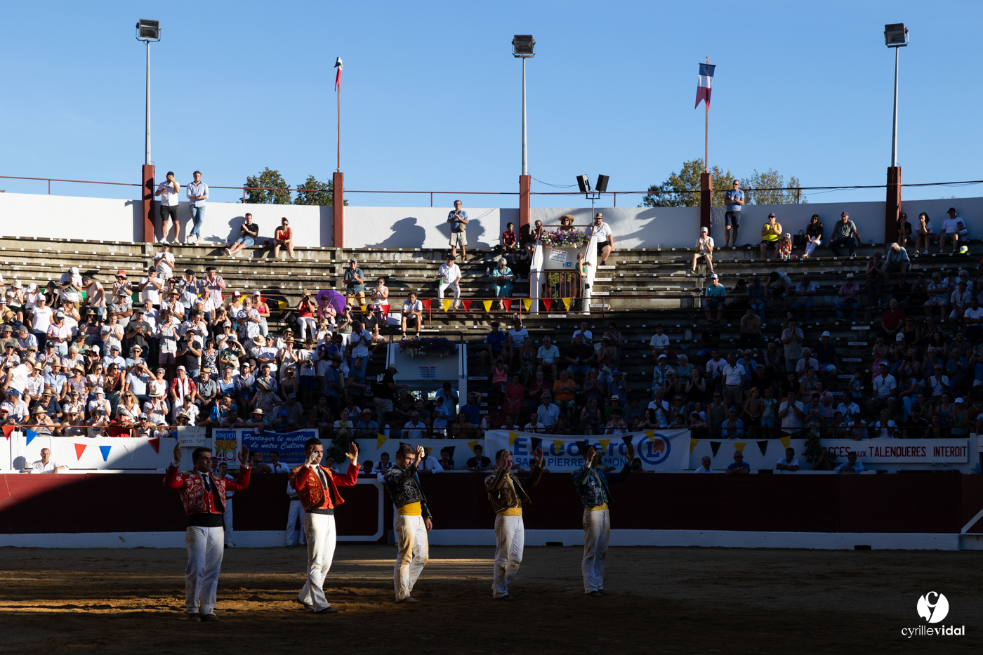 Aire-sur-l'Adour Championnat de France de course landaise 2023
