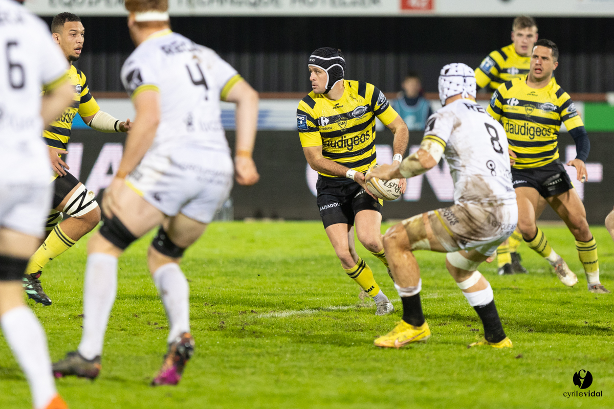 Stade Montois Rugby - Carcassonne
