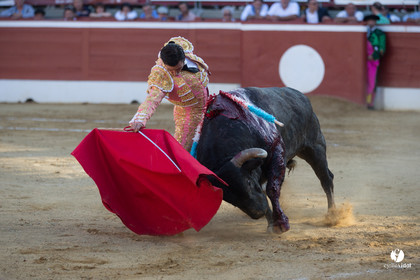 Mont-de-Marsan corrida d'Adolfo Martin