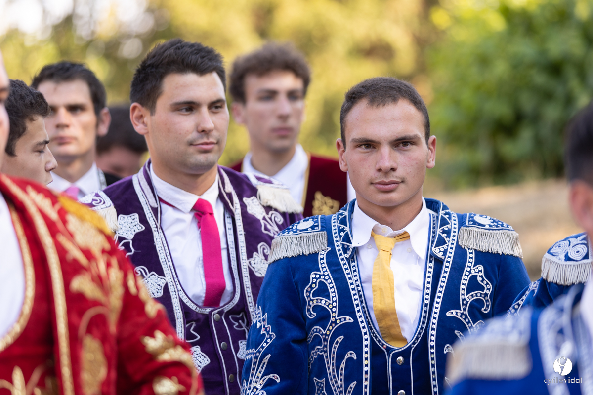 Course landaise à Panjas