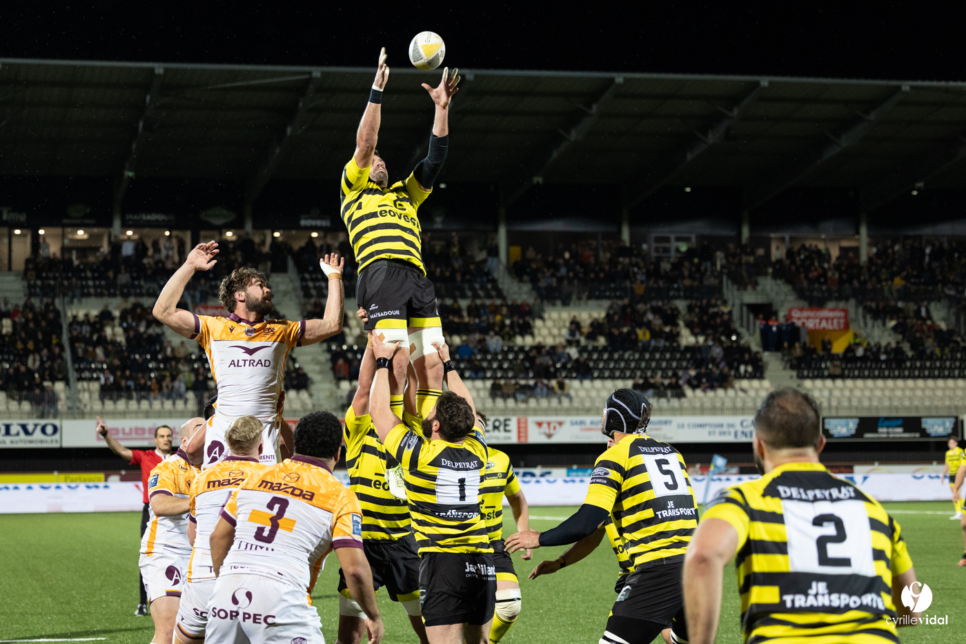 Stade Montois Rugby - Soyaux Angoulême