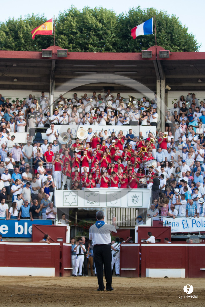 Mont-de-Marsan corrida de Dolores Aguirre pour Octavio Chacon - Pepe Moral - Juan Léal