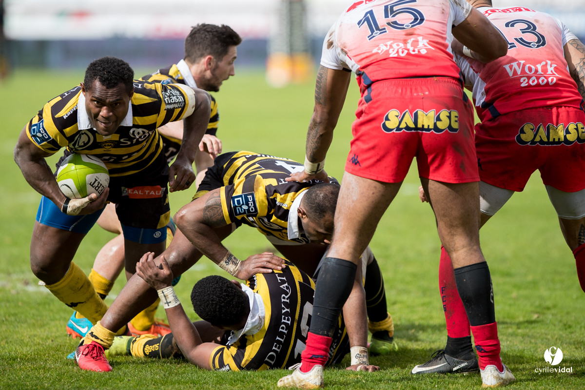 Stade Montois Rugby - Grenoble