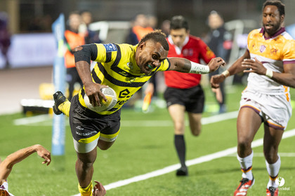 Stade Montois Rugby - Soyaux Angoulême