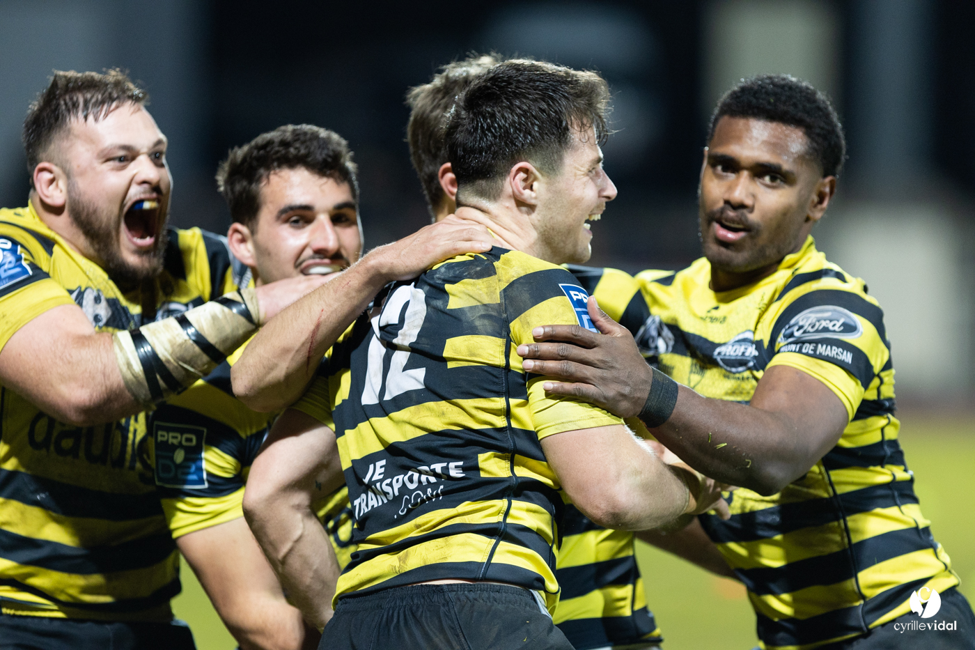 Stade Montois Rugby - Vannes