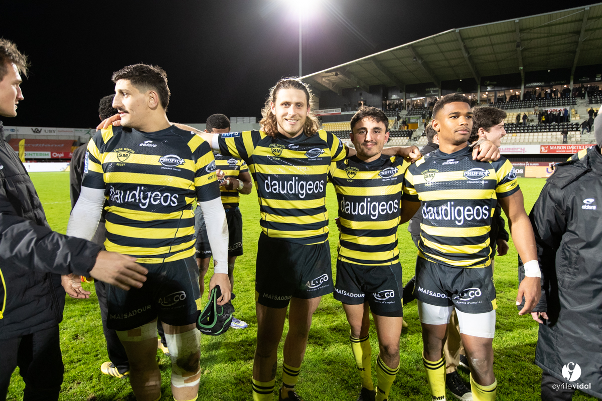 Stade Montois Rugby - Montauban