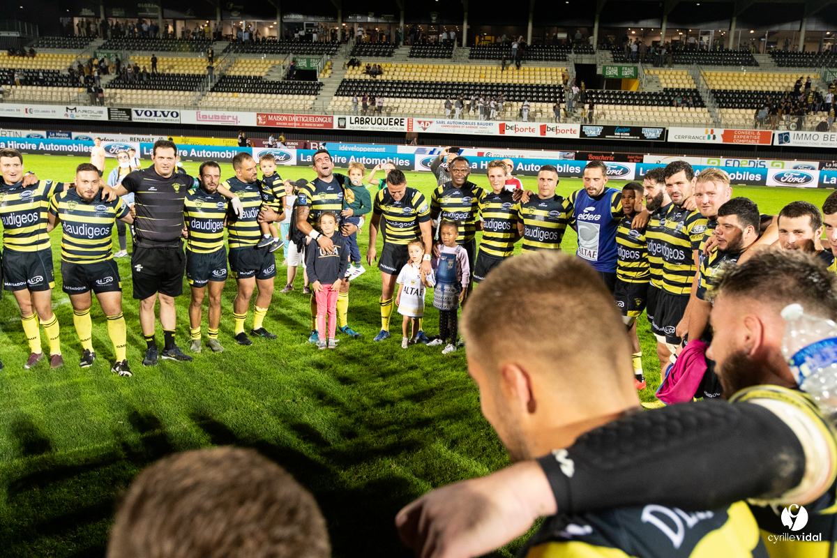 Stade Montois Rugby - Bourg en Bresse