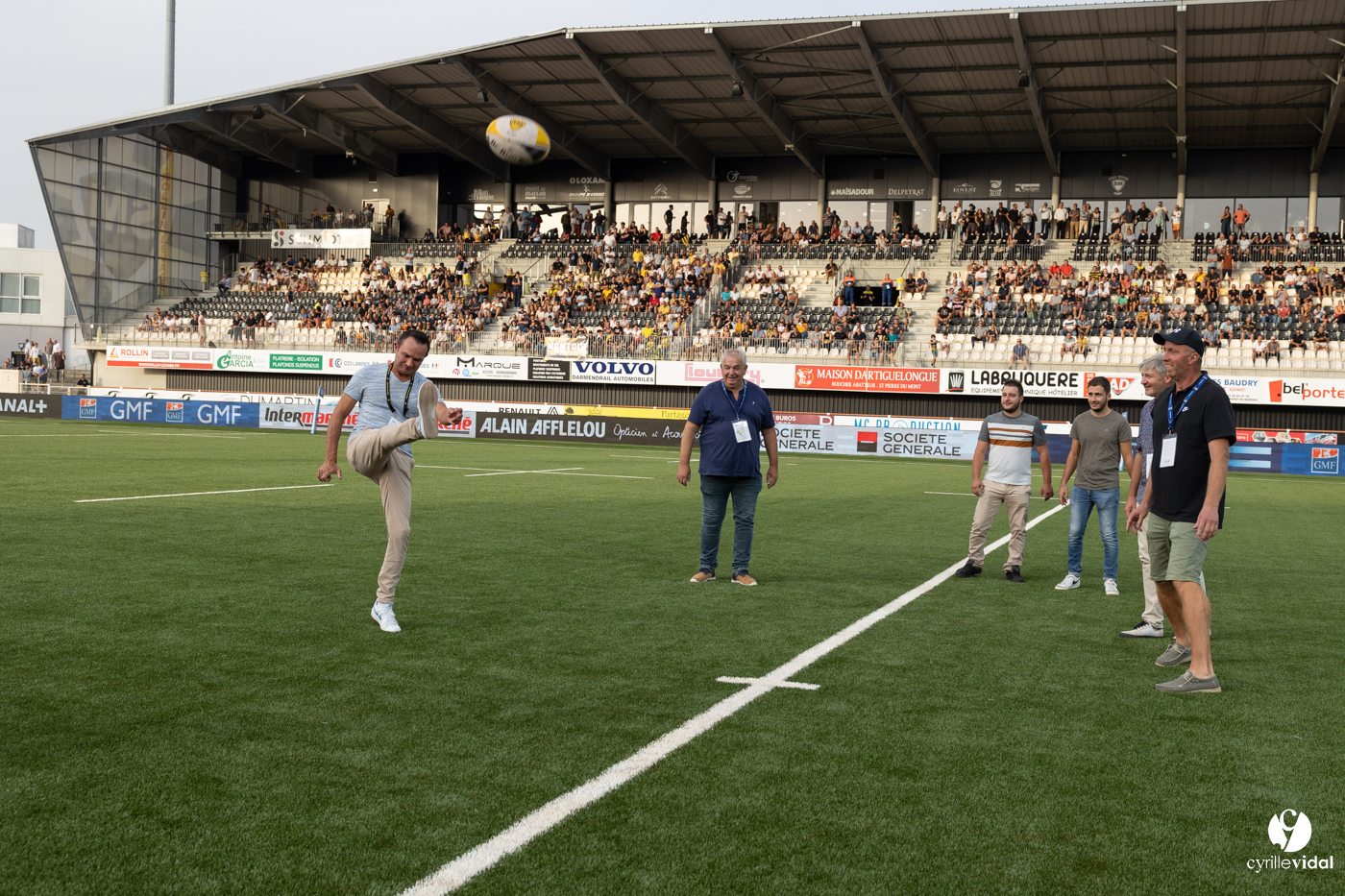 Stade Montois Rugby - Béziers