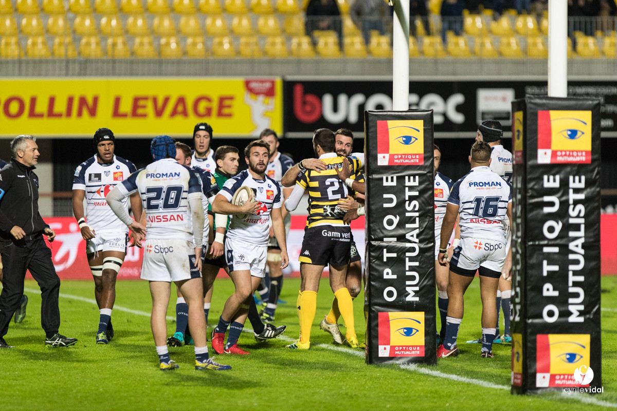 Stade Montois Rugby - Colomiers