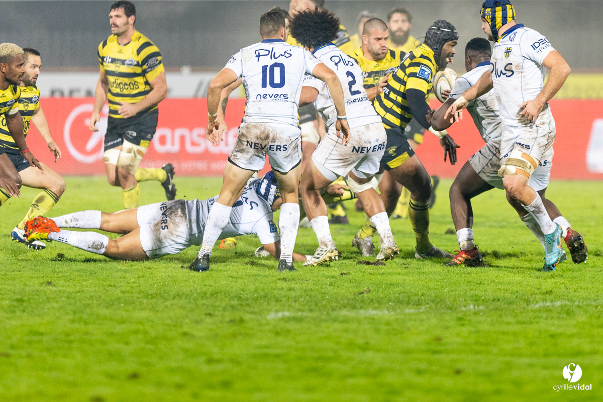 Stade Montois Rugby - Nevers