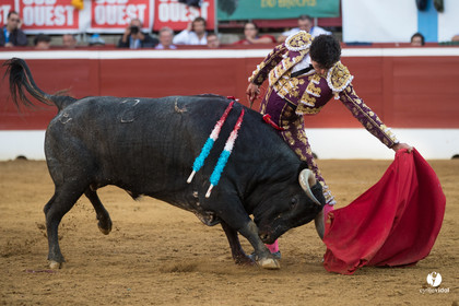 Mont-de-Marsan corrida de la Quinta pour Juan Bautista - Emilio de Justo - Thomas DUFAU