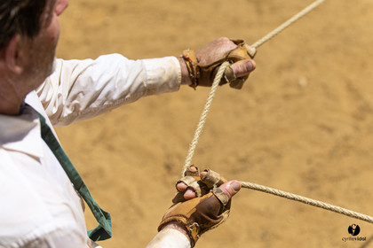 Saint-Cricq Chalosse course landaise de promotion Ganadéria Deyris Cuadrilla Jérémy Lafitte