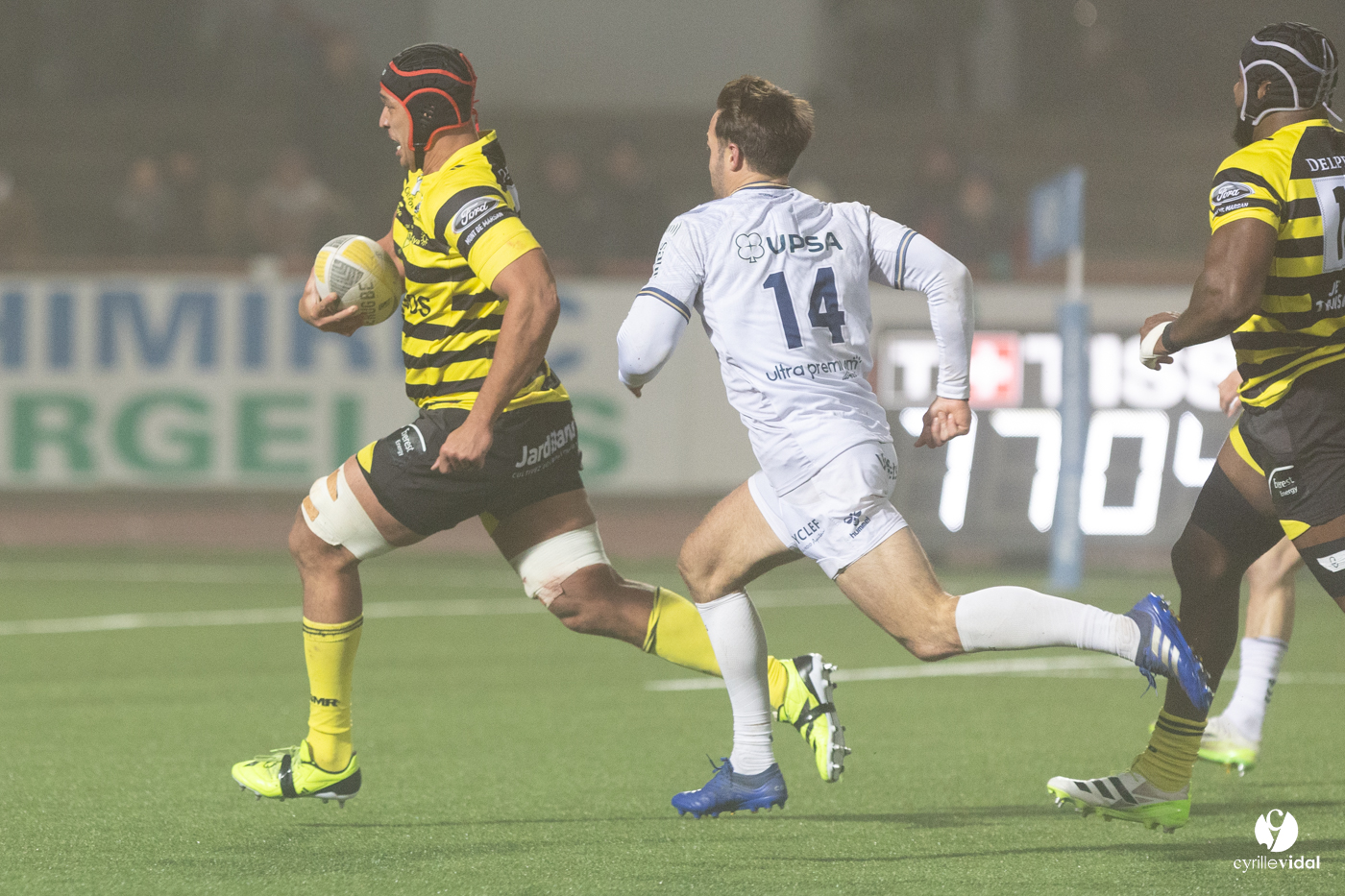 Stade Montois Rugby - Agen