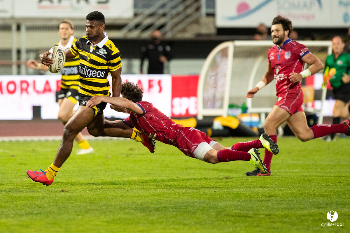 Stade Montois Rugby - Béziers