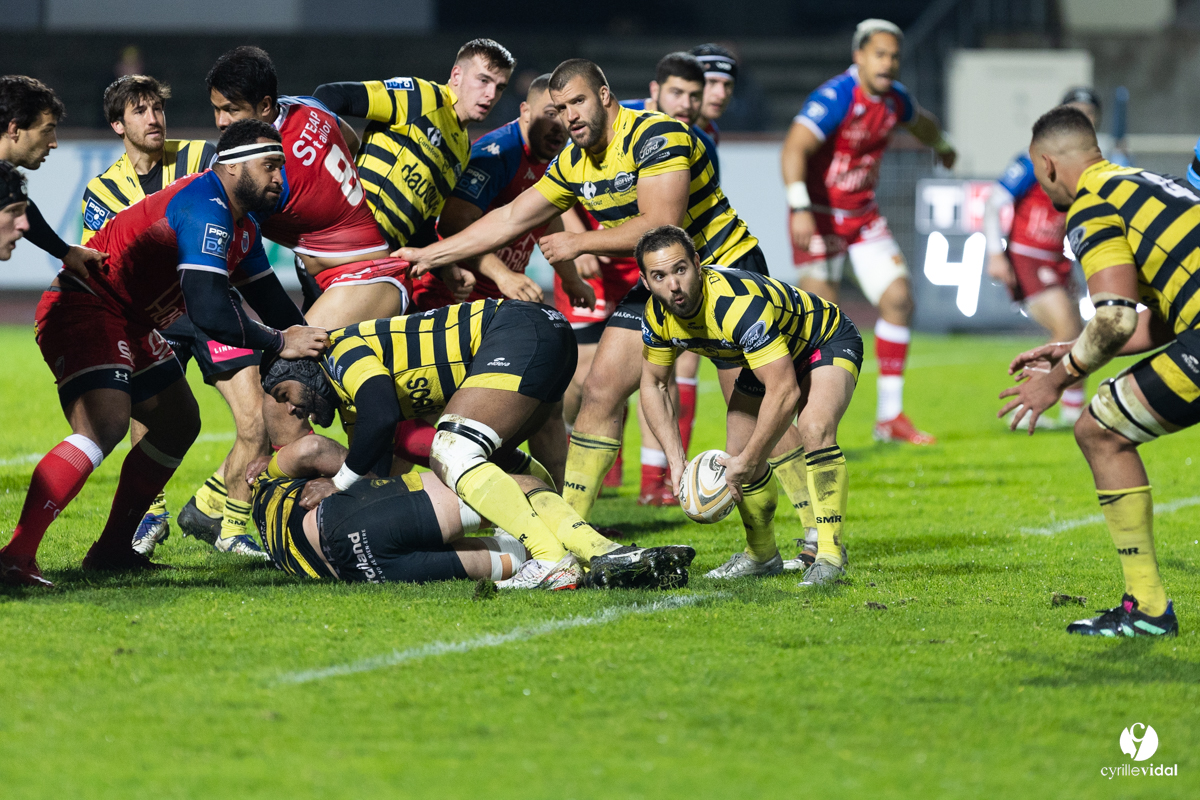 Stade Montois Rugby - Grenoble