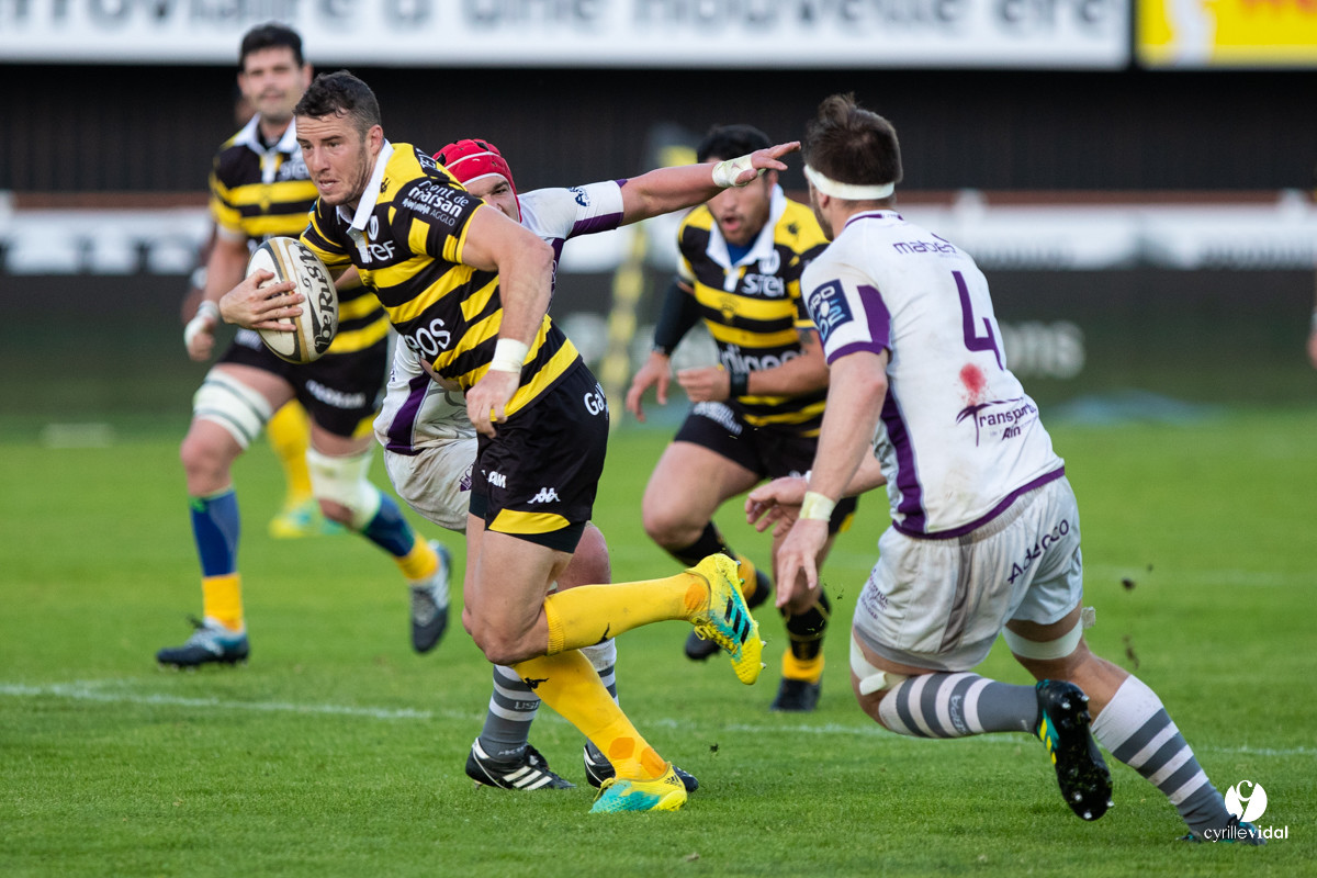 Stade Montois Rugby - Bourg en Bresse