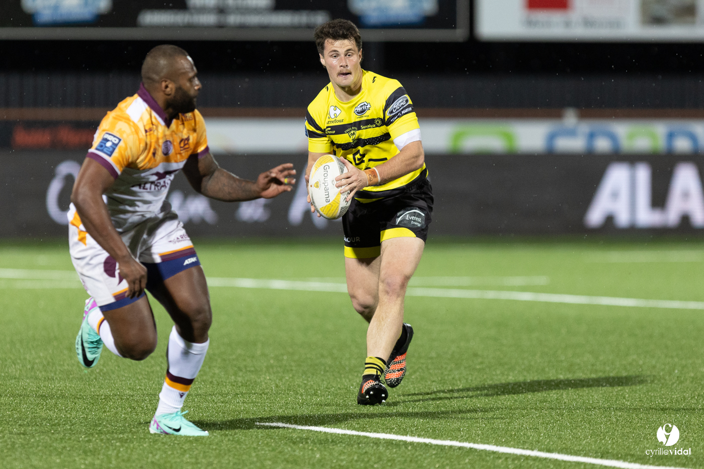 Stade Montois Rugby - Soyaux Angoulême