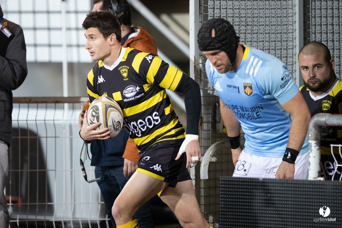 Stade Montois Rugby - Perpignan