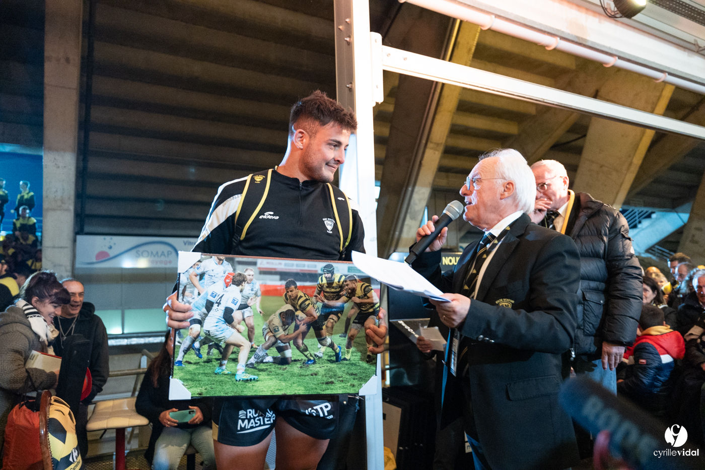 Stade Montois Rugby - Agen match de barrage