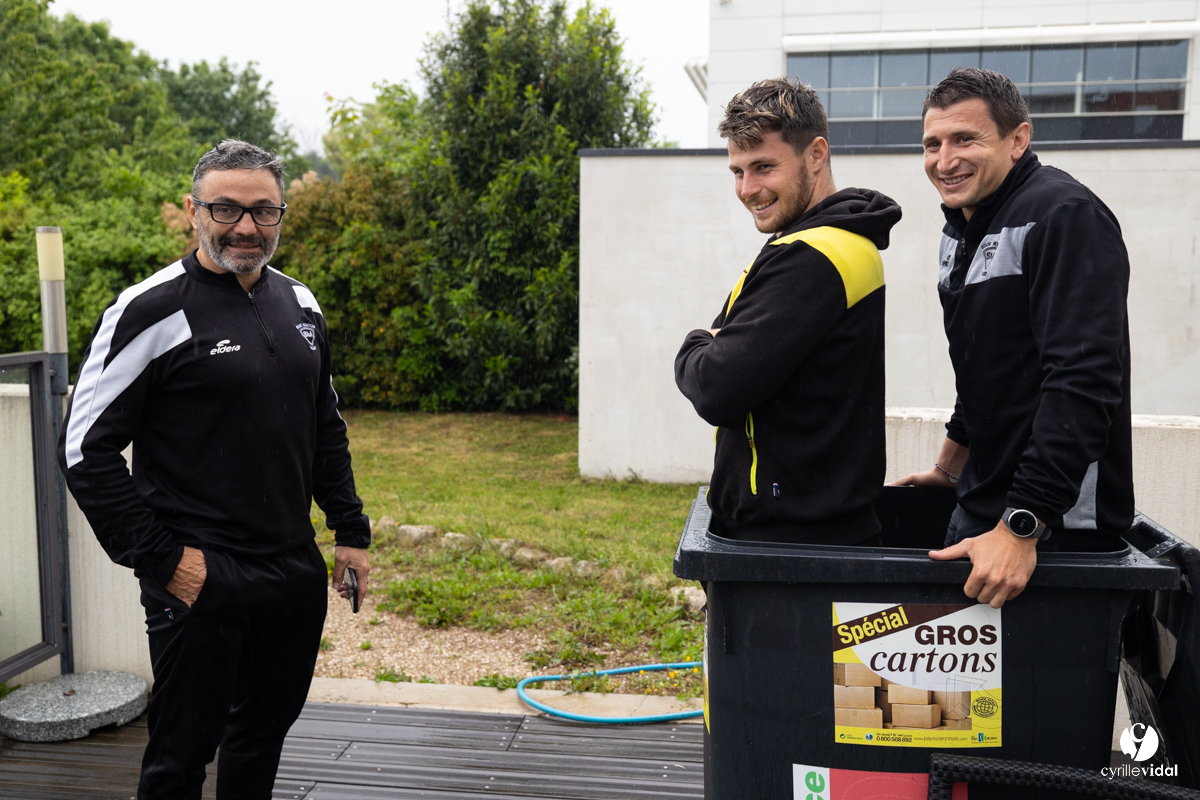 Stade Montois Rugby - Grenoble 1 2 finale ProD2