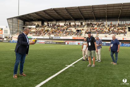 Stade Montois Rugby - Béziers