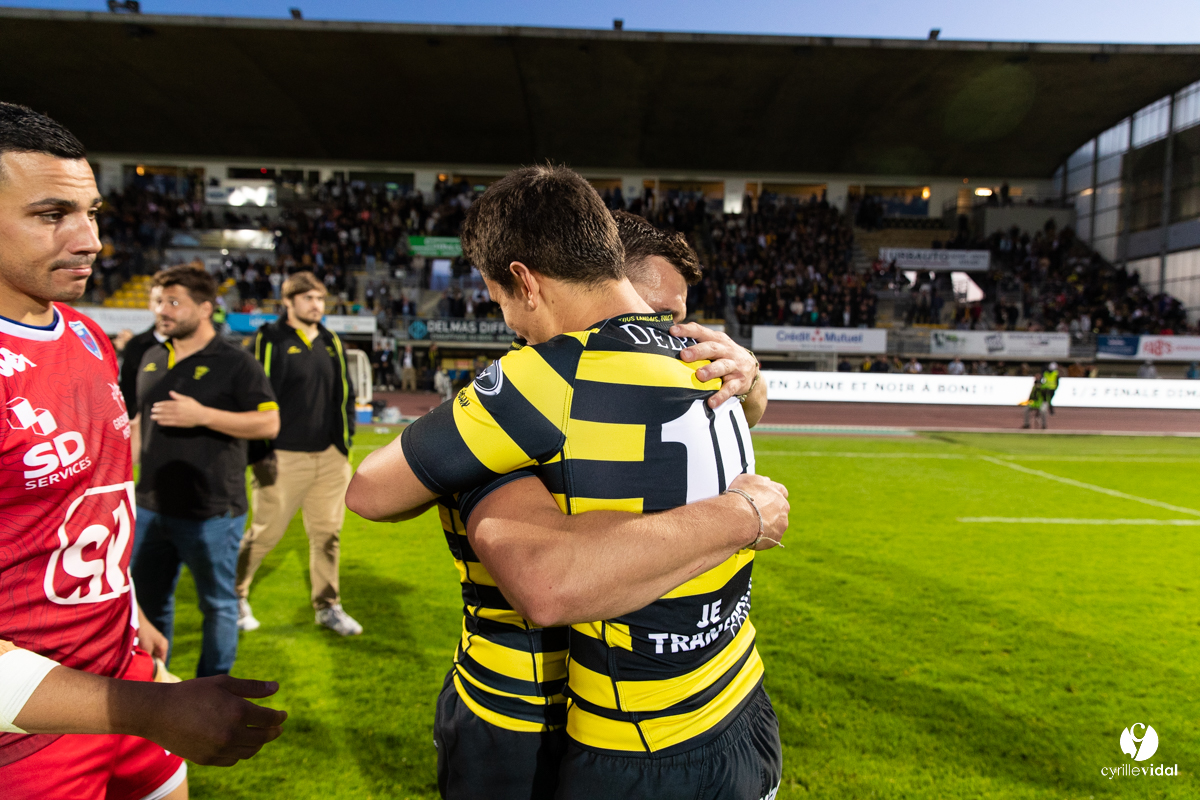 Stade Montois Rugby - Grenoble