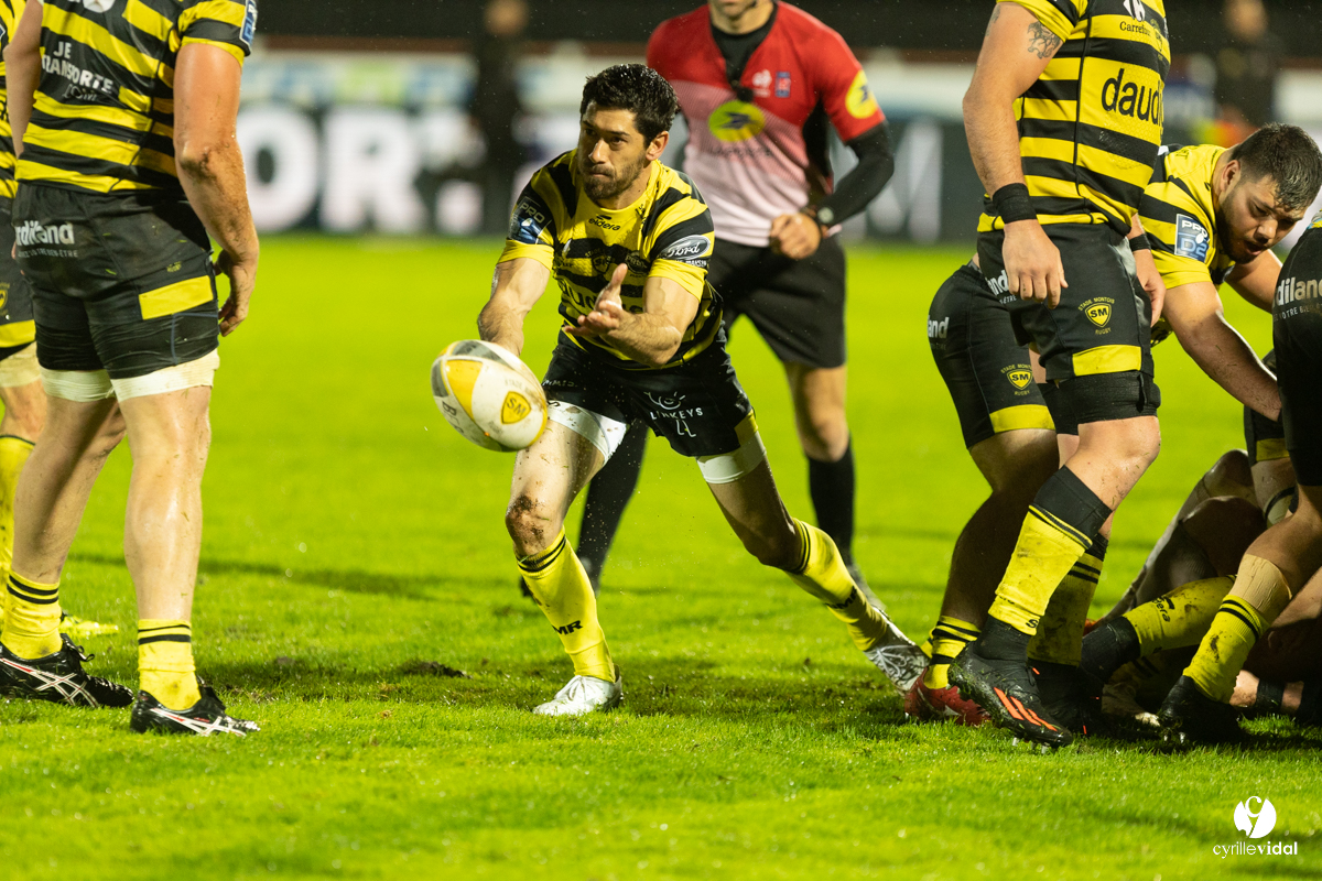 Stade Montois Rugby - Montauban