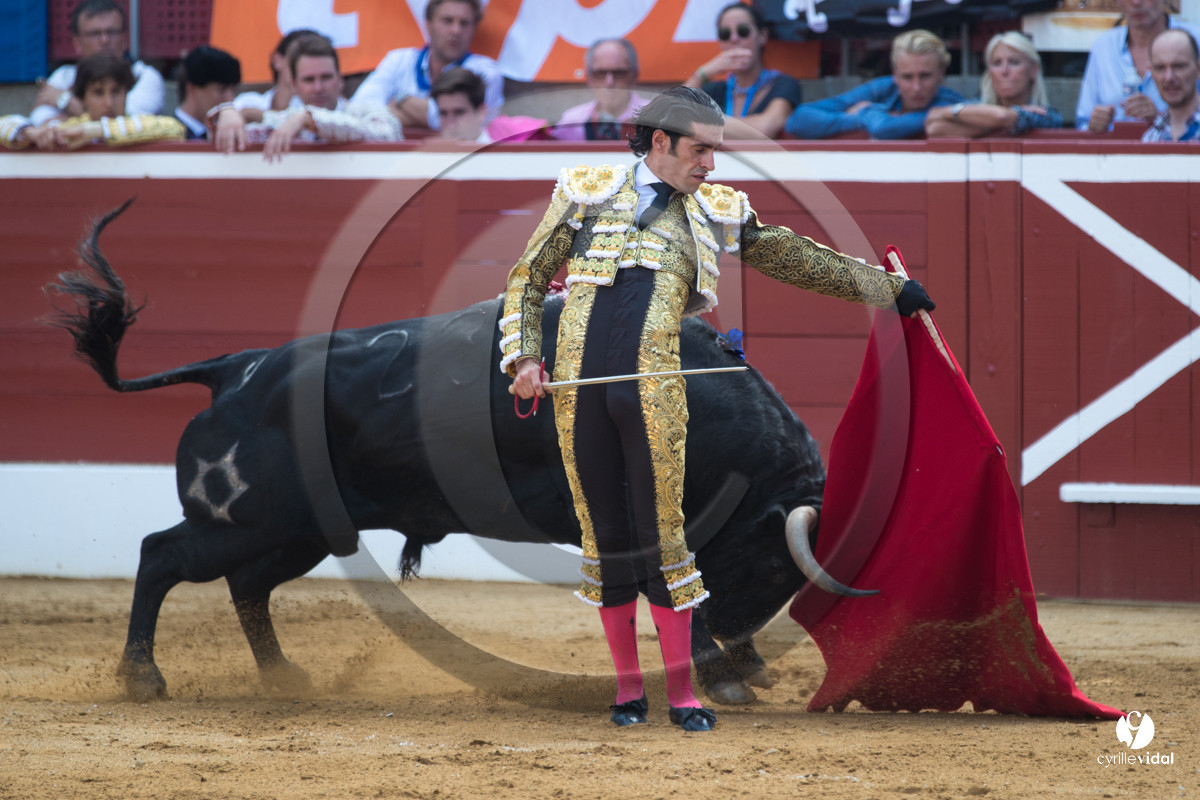 Mont-de-Marsan corrida de Jandilla pour Padilla - Talavante - Roca Rey