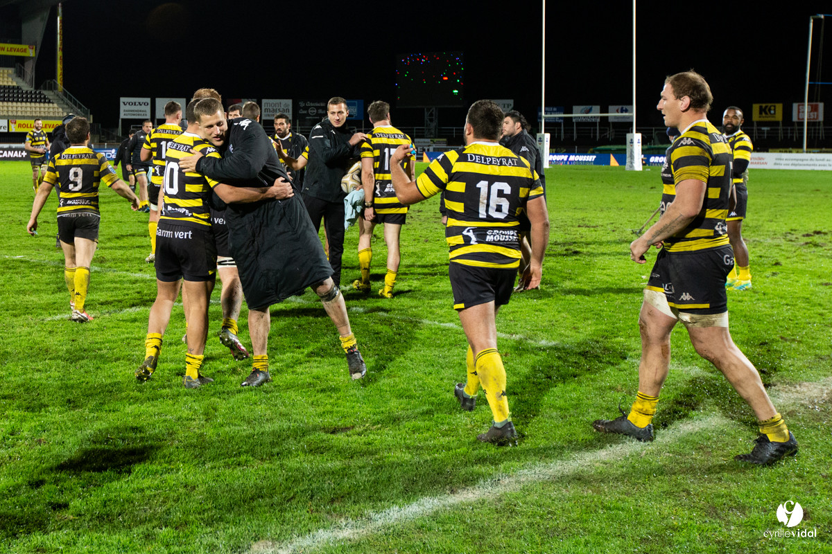 Stade Montois Rugby - Rouen