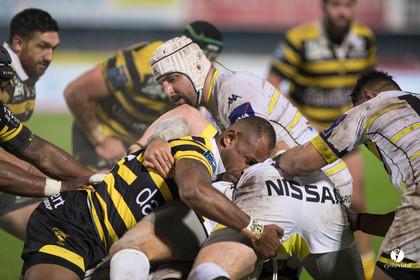 Stade Montois Rugby - Varcassonne