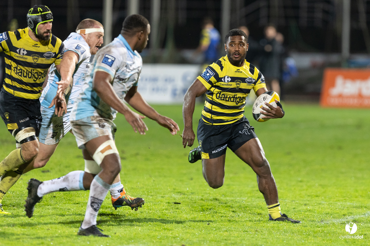 Stade Montois Rugby - Massy