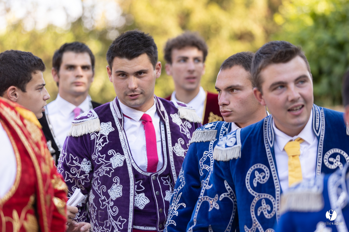 Course landaise à Panjas