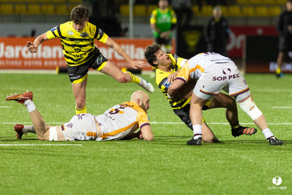 Stade Montois Rugby - Soyaux Angoulême