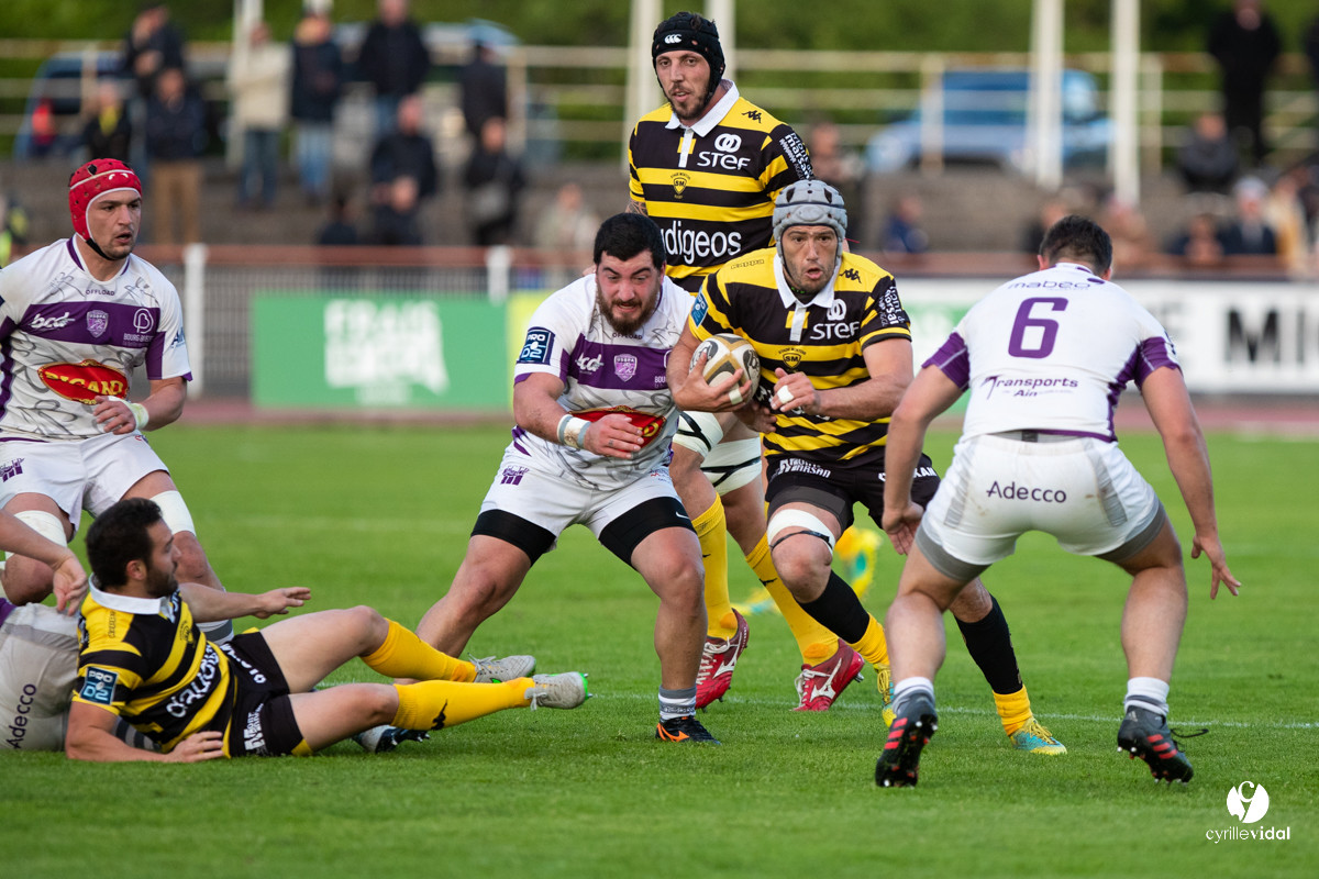 Stade Montois Rugby - Bourg en Bresse