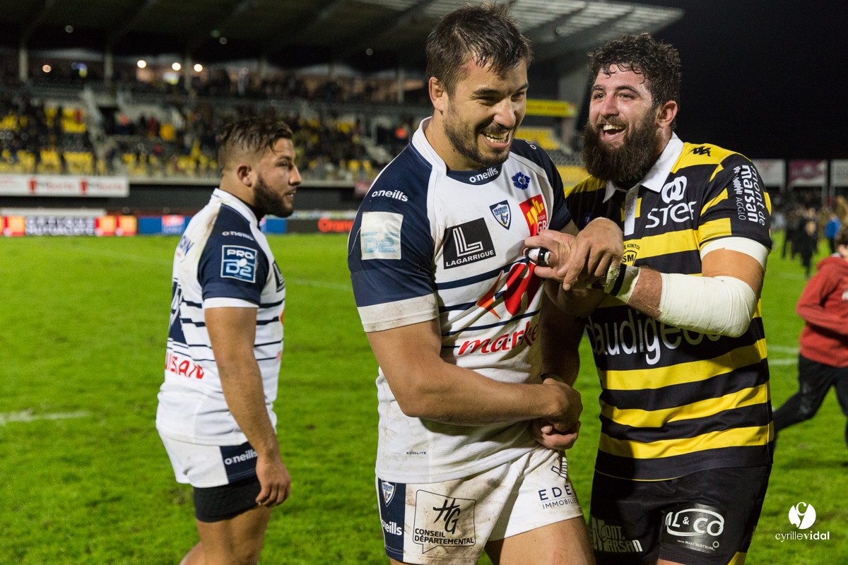 Stade Montois Rugby - Colomiers