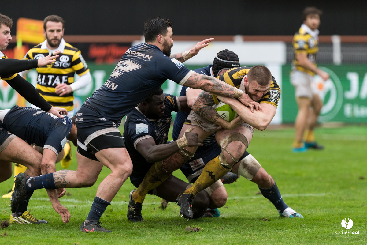 Stade Montois Rugby - Colomiers