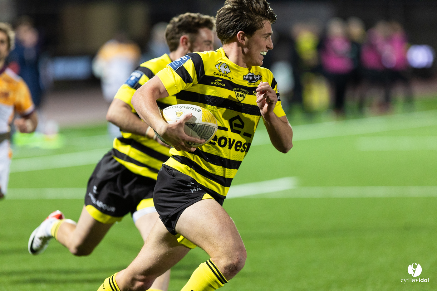 Stade Montois Rugby - Soyaux Angoulême