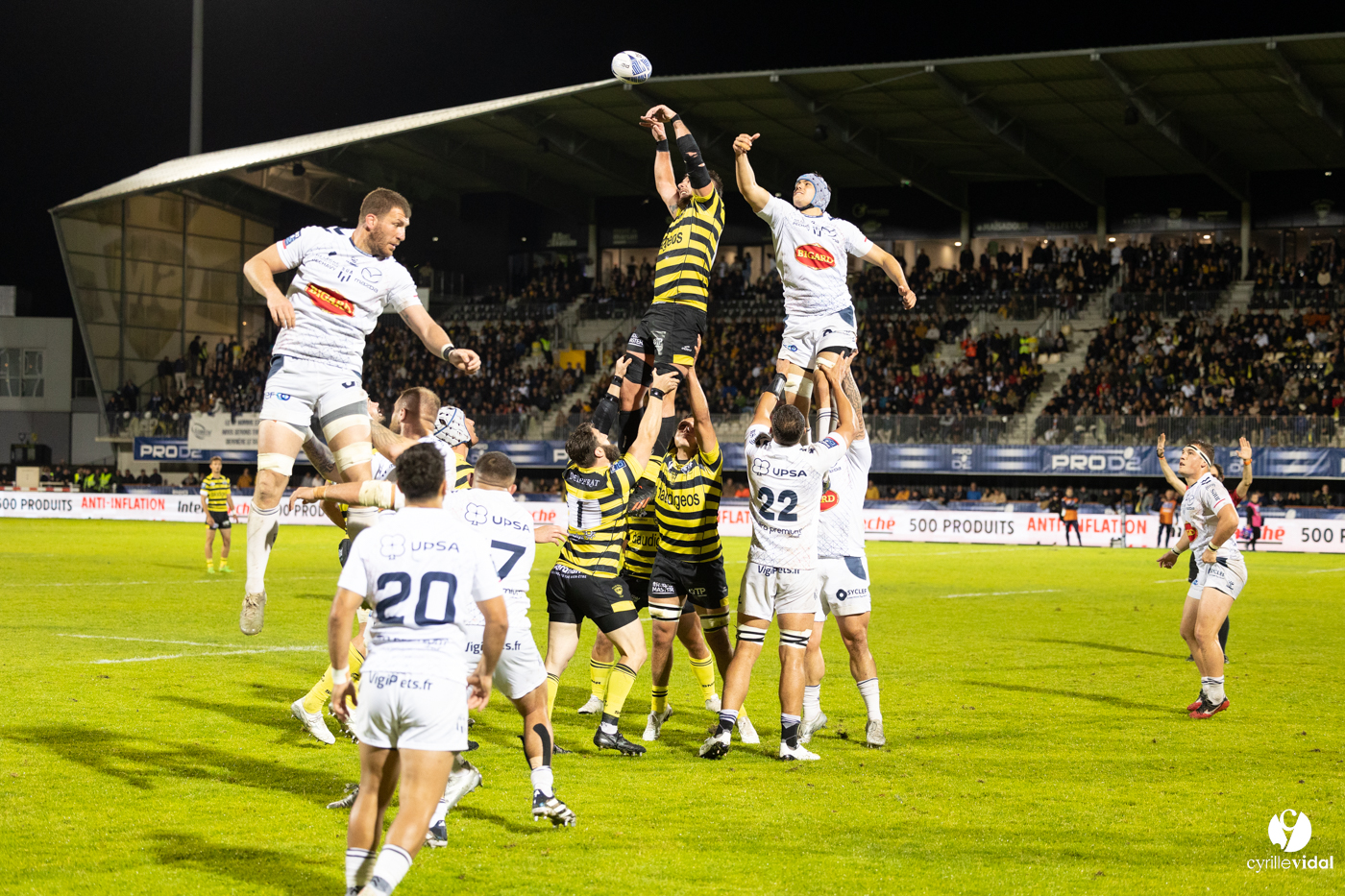 Stade Montois Rugby - Agen match de barrage